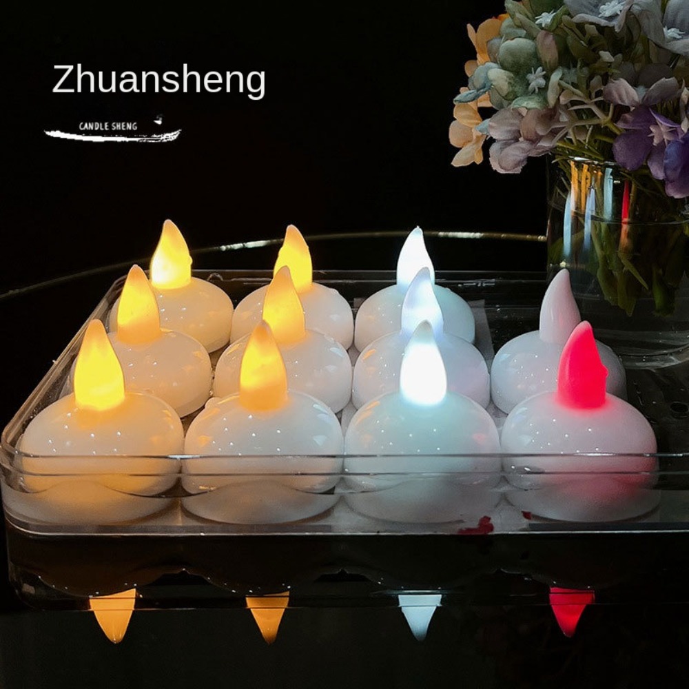 Lighting Decoration For Diwali - 5 pièces Diwali Diya lumière LED