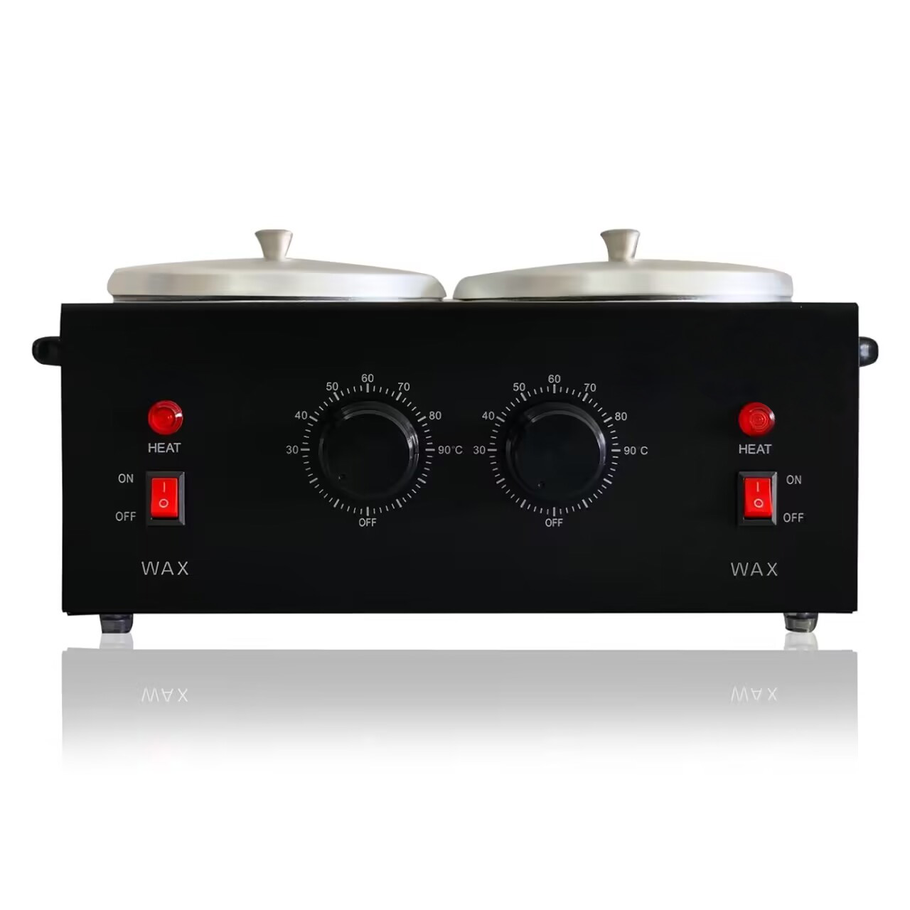 Wax Melter Electric - Chauffe-cire électrique professionnel à double Pots,