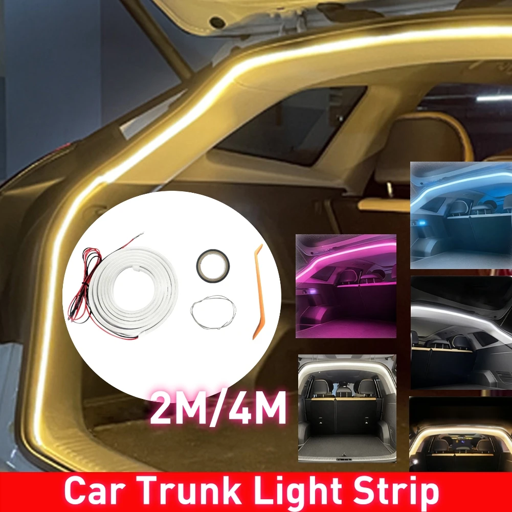 Lighting Bolt Decor - Bande lumineuse LED pour coffre de