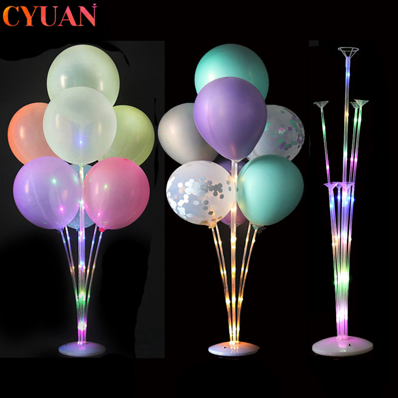 Lighting Bolt Decor - 1/2 ensemble lumière LED boules d'air