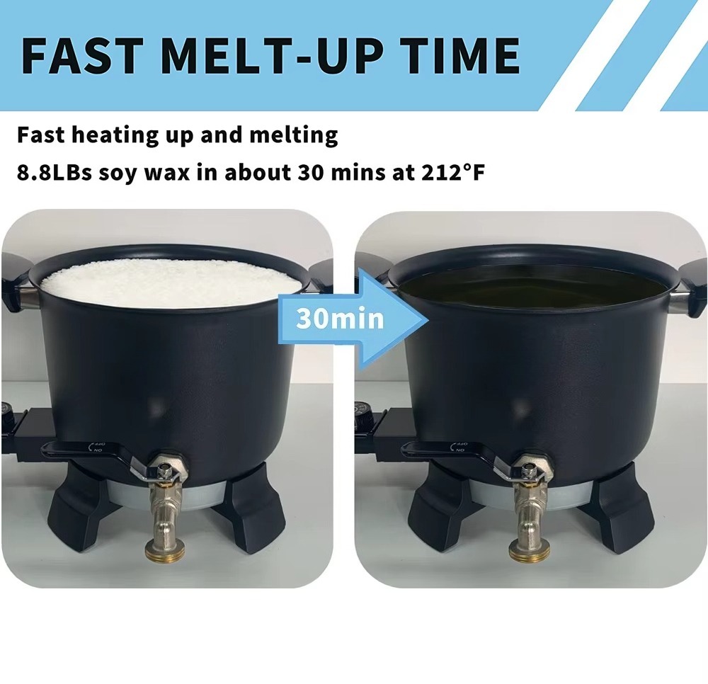 Wax Melter Electric - Dontalen 5L Pot à Fondre Électrique