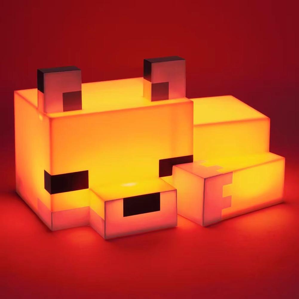 Lighting Decoration Stand - Lampe de bureau autoportante Fox, décoration
