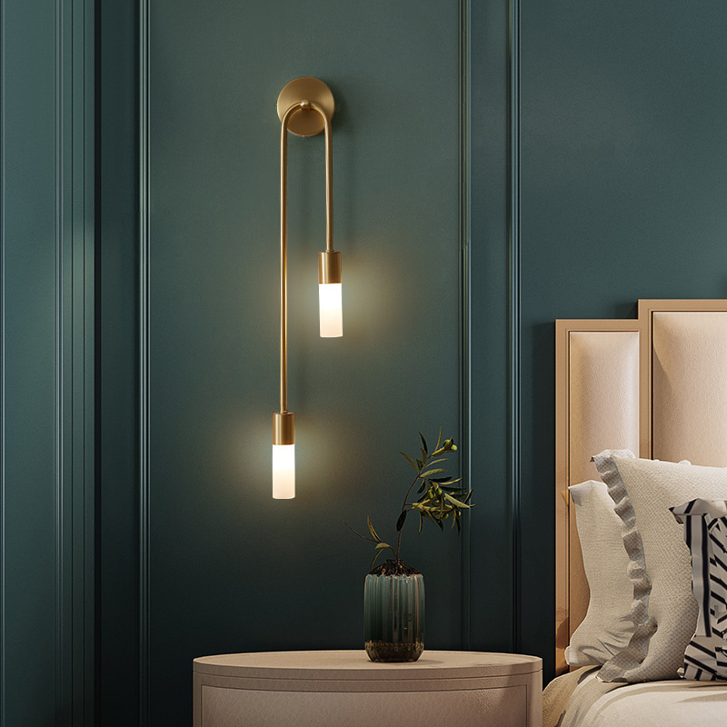 Lighting Decor For Bedroom - Lampe murale LED décorative nordique créative,