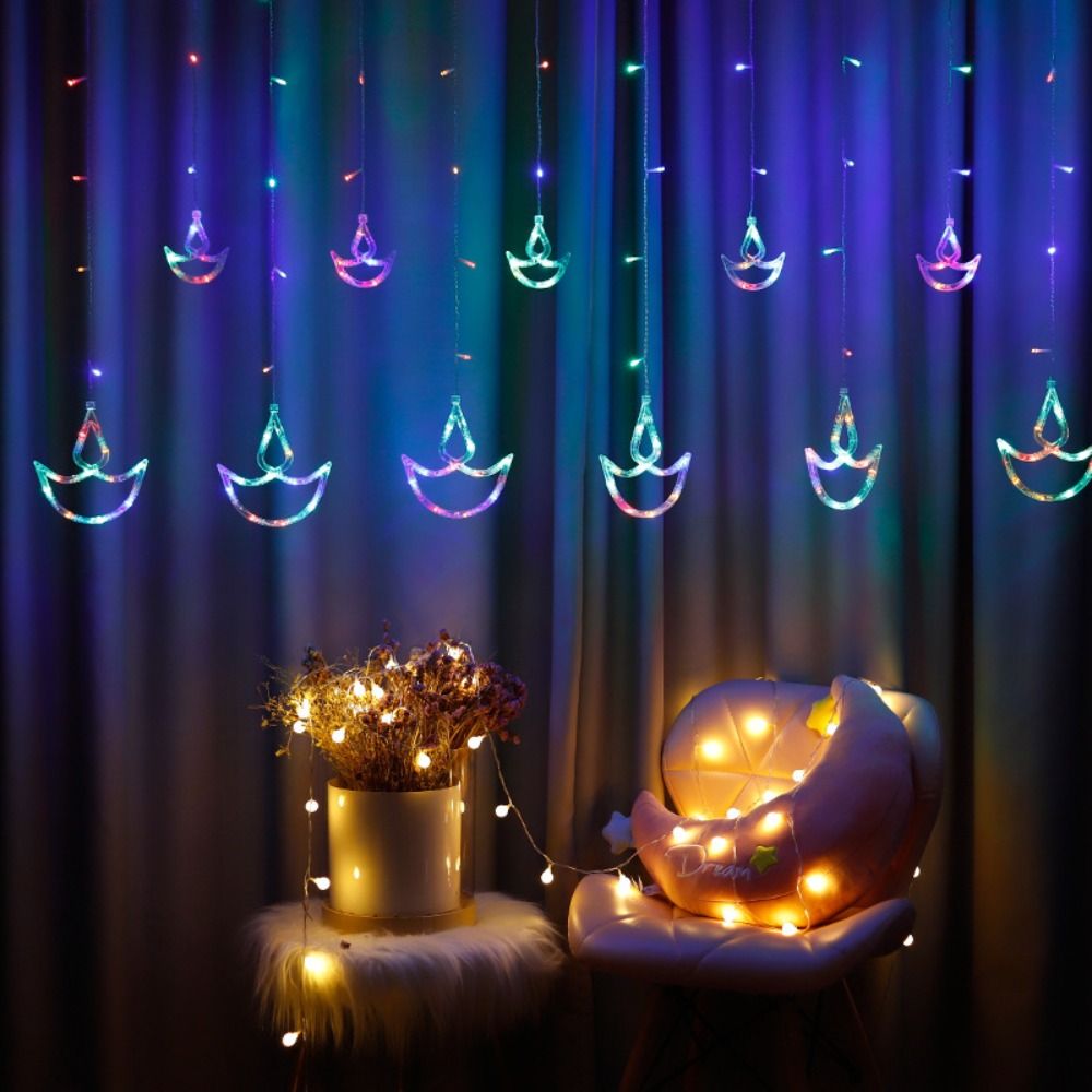 Lighting Decoration For Diwali - Guirlande lumineuse LED en forme de