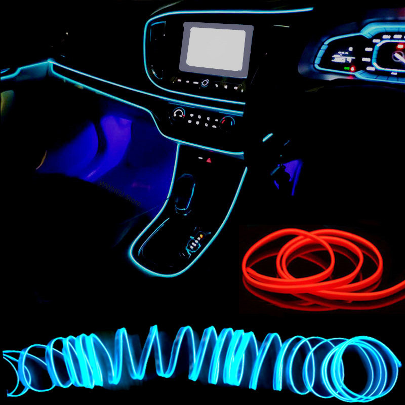 Lighting Bolt Decor - Bande LED d'éclairage d'ambiance intérieur de