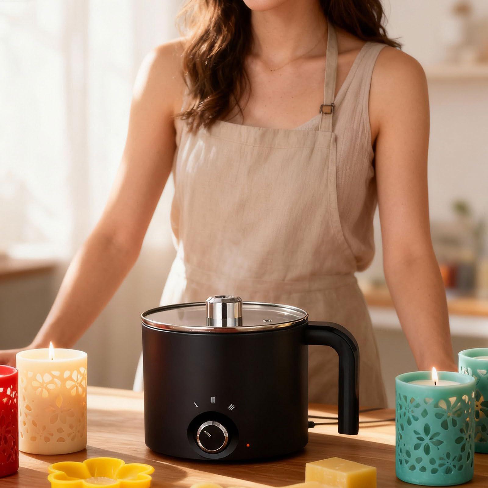 Wax Melter Electric - Pot à cire électrique en acier