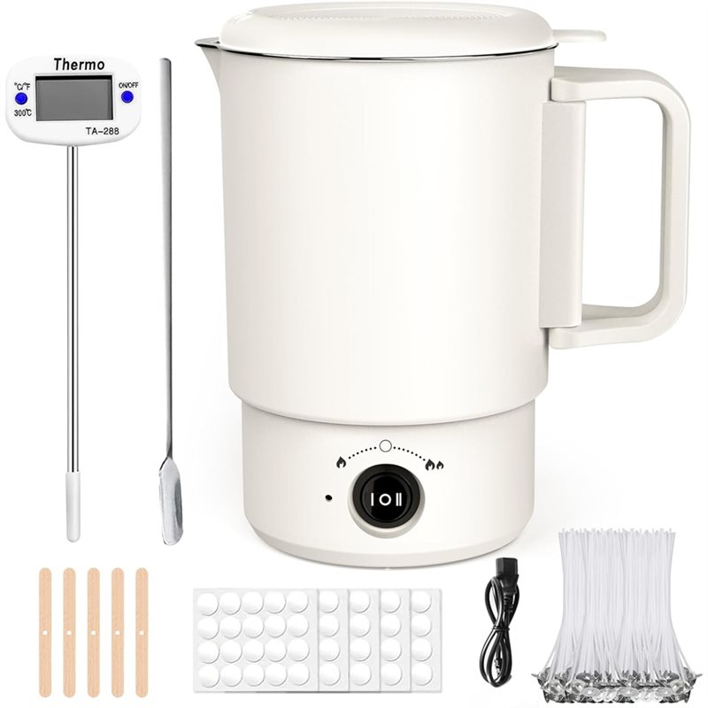 Wax Melter Electric - Kit de pot à cire électrique