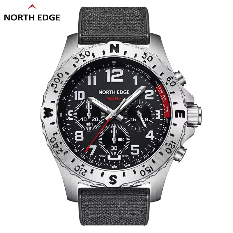 Lantern Paper Solar - NORTH EDGE 2024 MACH 2 Montres