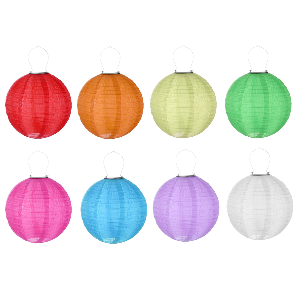 Lantern Paper Solar - Lanterne Solaire LED Suspendue Étanche en