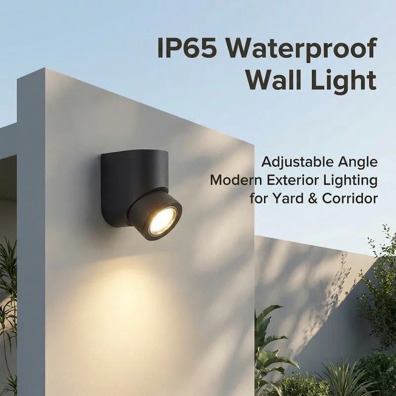 Lighting Effect Home Decor - Lampes murales LED extérieures à effet