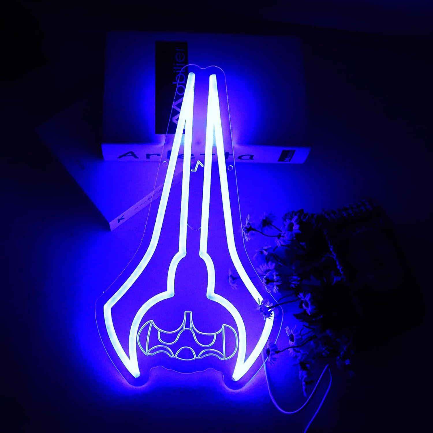 Lighting Decor Wow - Enseigne néon LED Frostmourne Sword, lumières