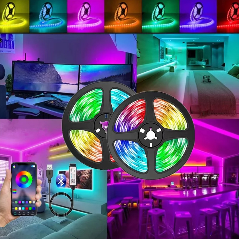 Lighting Bolt Decor - Bande lumineuse Led USB DC 5V