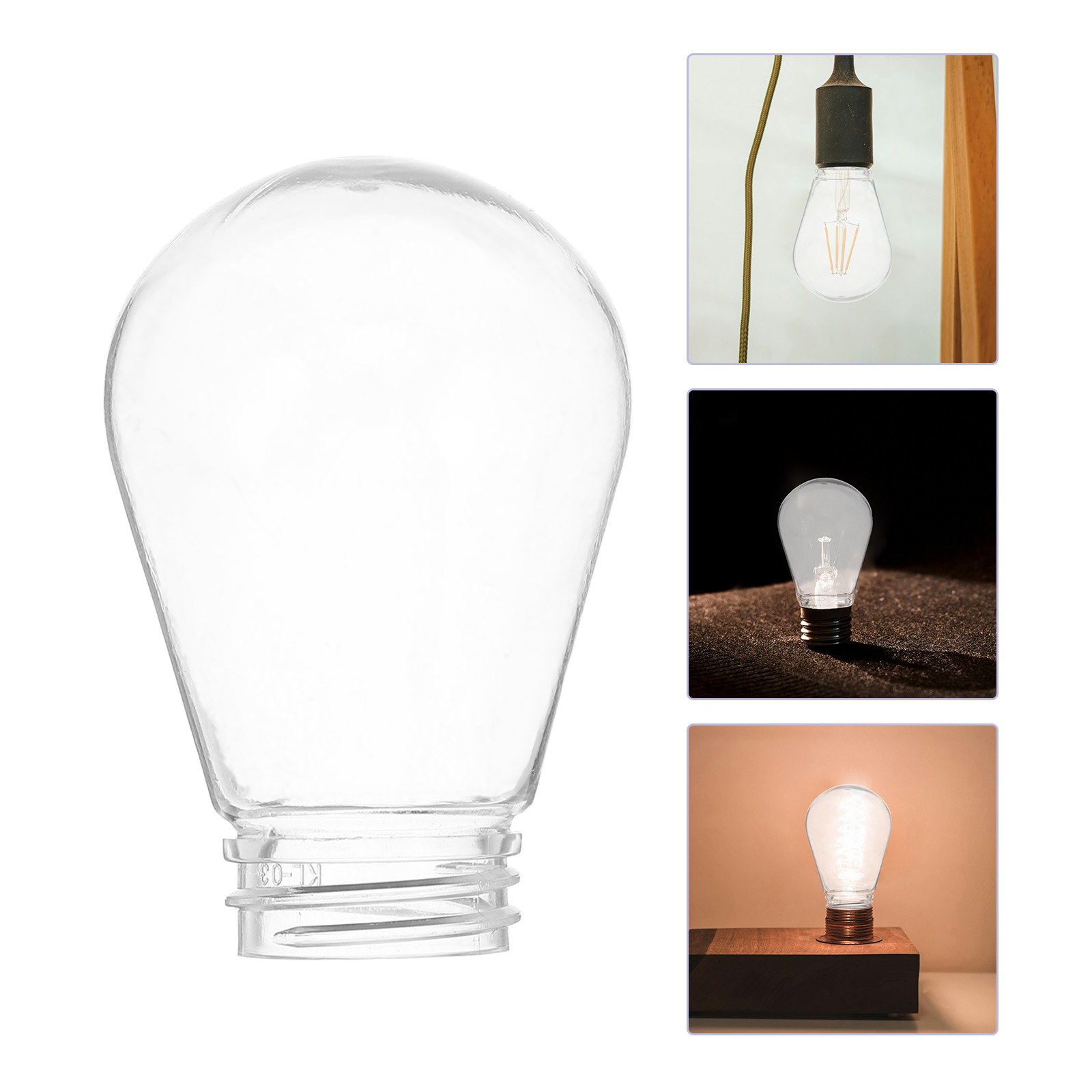 Lighting Decoration Stand - 30 pièces de protections transparentes pour