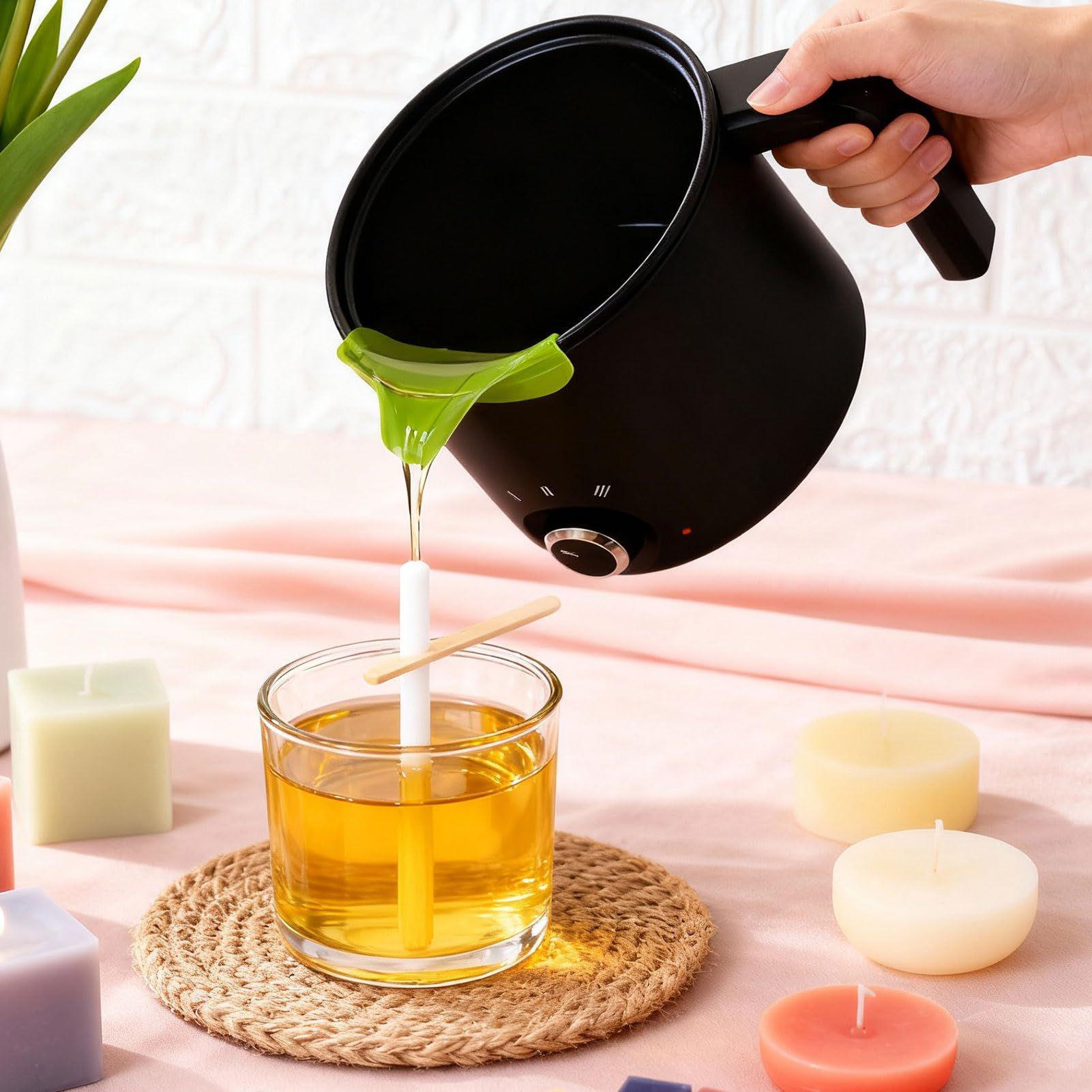 Wax Melter Electric - Pot à cire électrique antiadhésif de