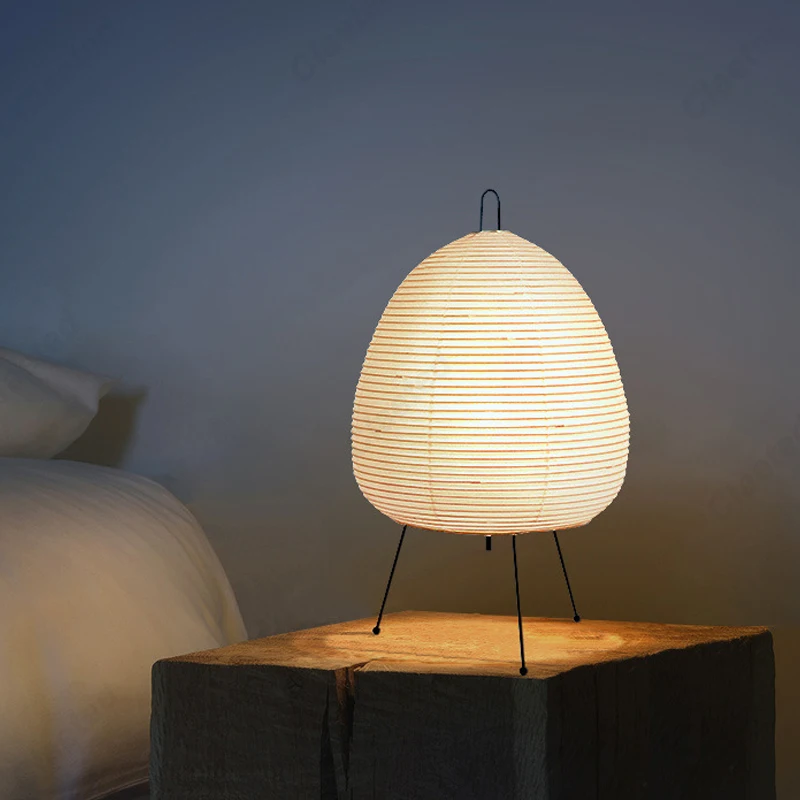 Lantern Paper Solar - Lampe de Table en papier au