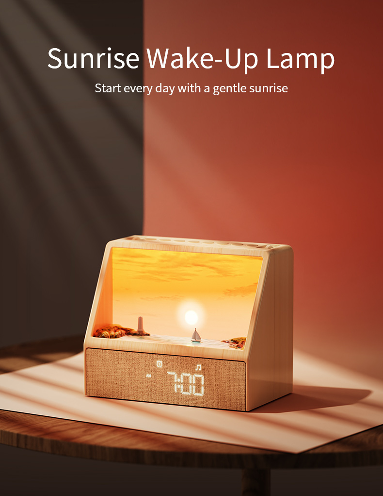 Lighting Decor For Bedroom - Projecteur d'étoiles Lampe Coucher de Soleil