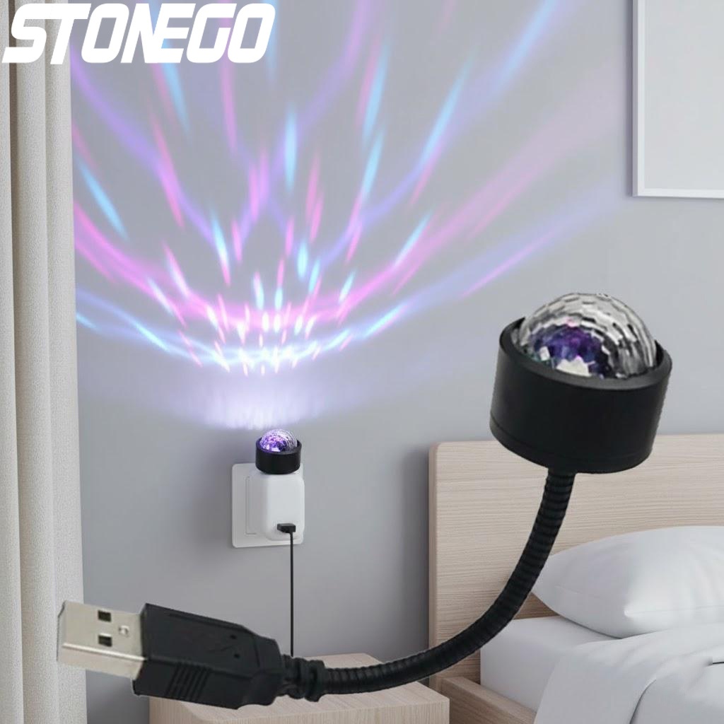 Lighting Effect Home Decor - Lumière LED USB en forme de