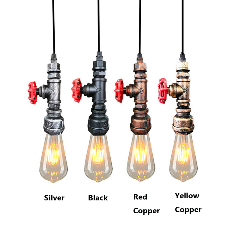 Lighting Home Decor Items - Lampe suspendue rétro style industriel en