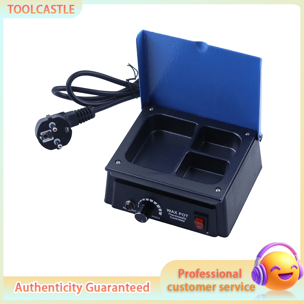 Wax Melter Electric - Fondeur de cire à 3 réservoirs,
