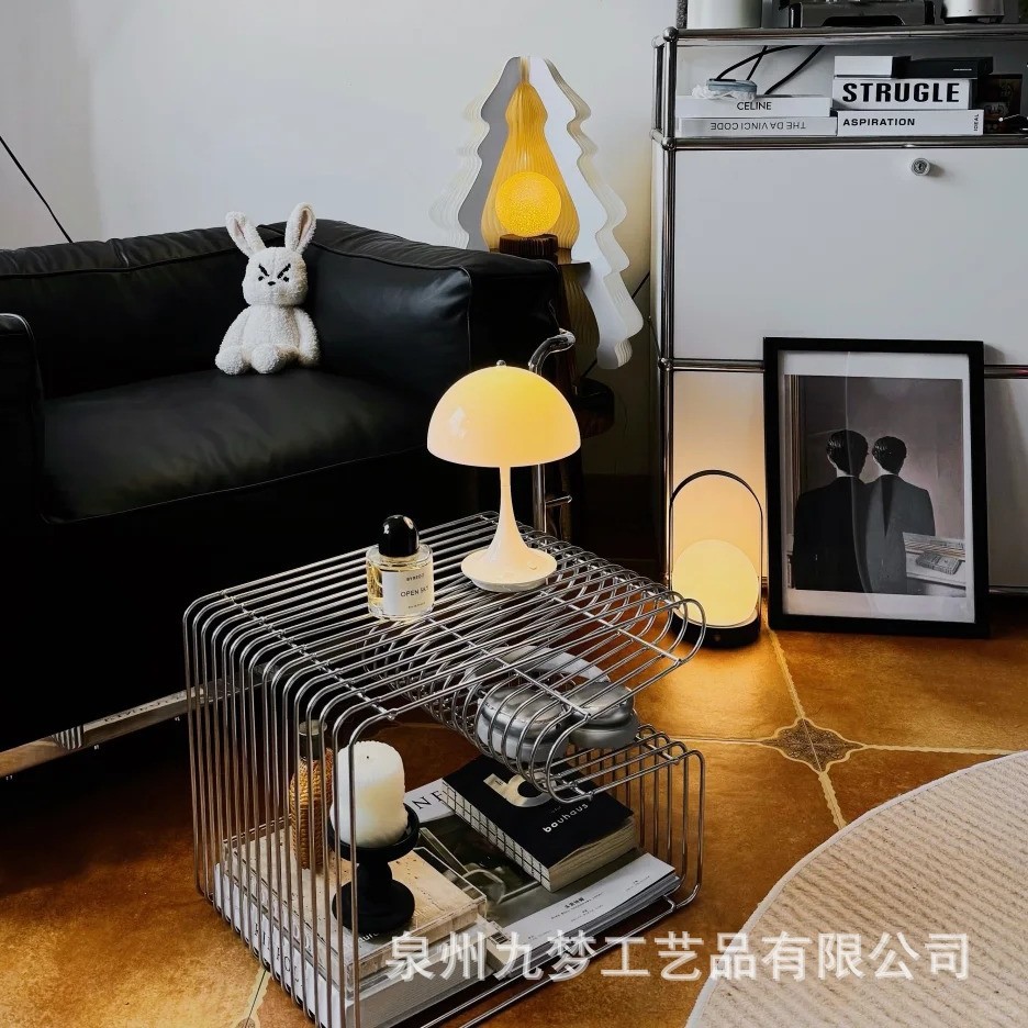 Lighting And Decor Magazine - Porte-revues et porte-journaux simple pour le
