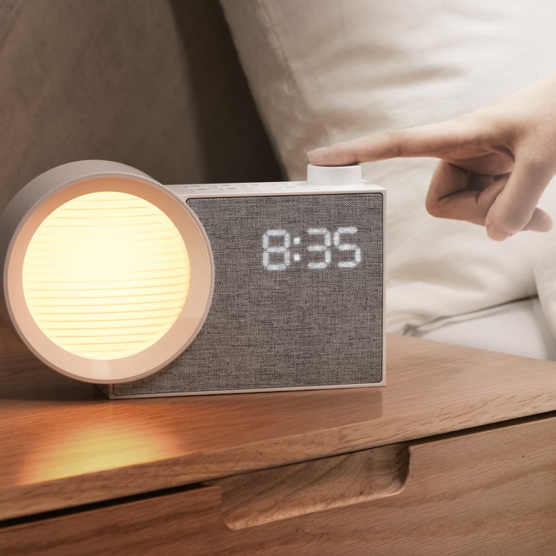 Lighting Decor For Bedroom - WILIT Lampe de chevet LED avec
