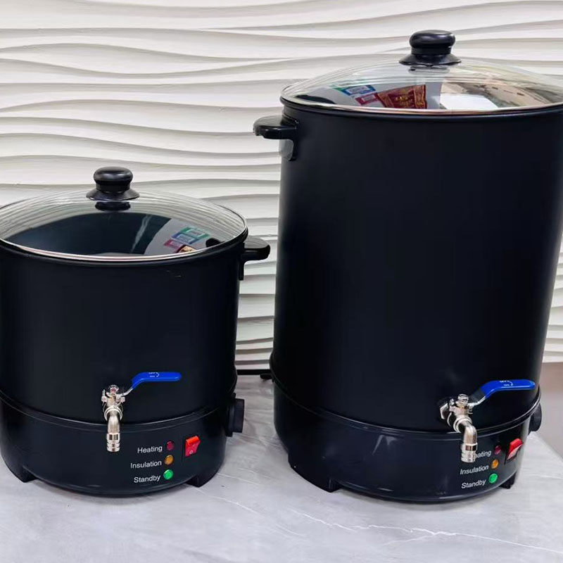 Wax Melter Electric - Petit fondant de cire 6L, Machine