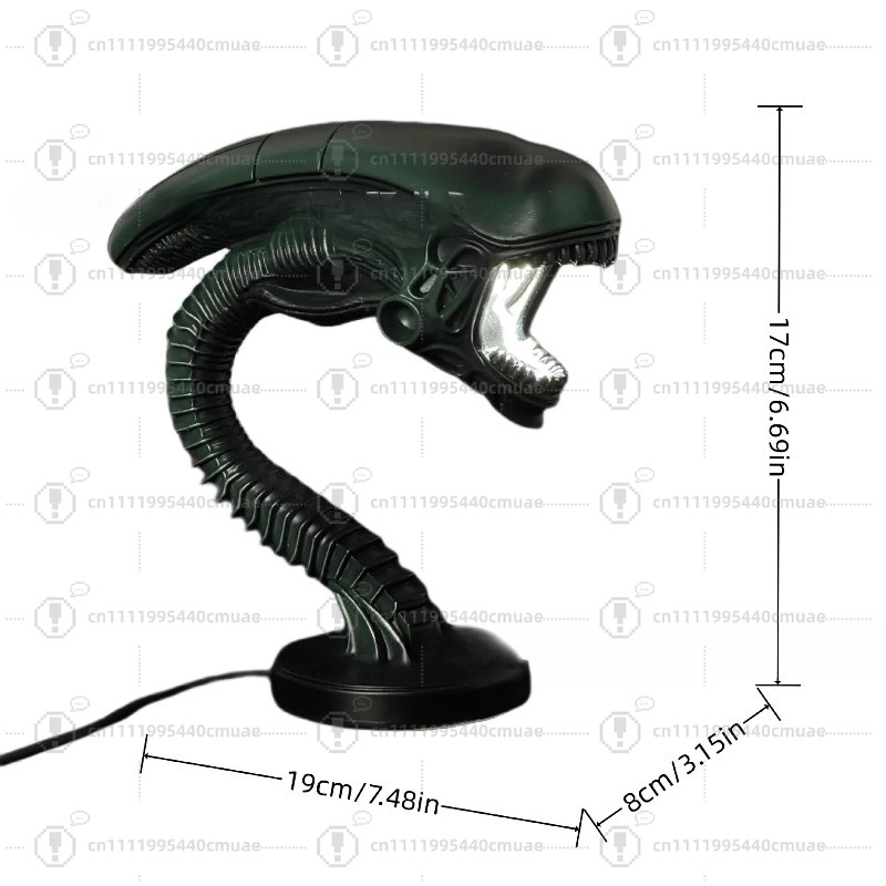 Lighting Decoration Stand - Veilleuse créative en résine, lampe décorative