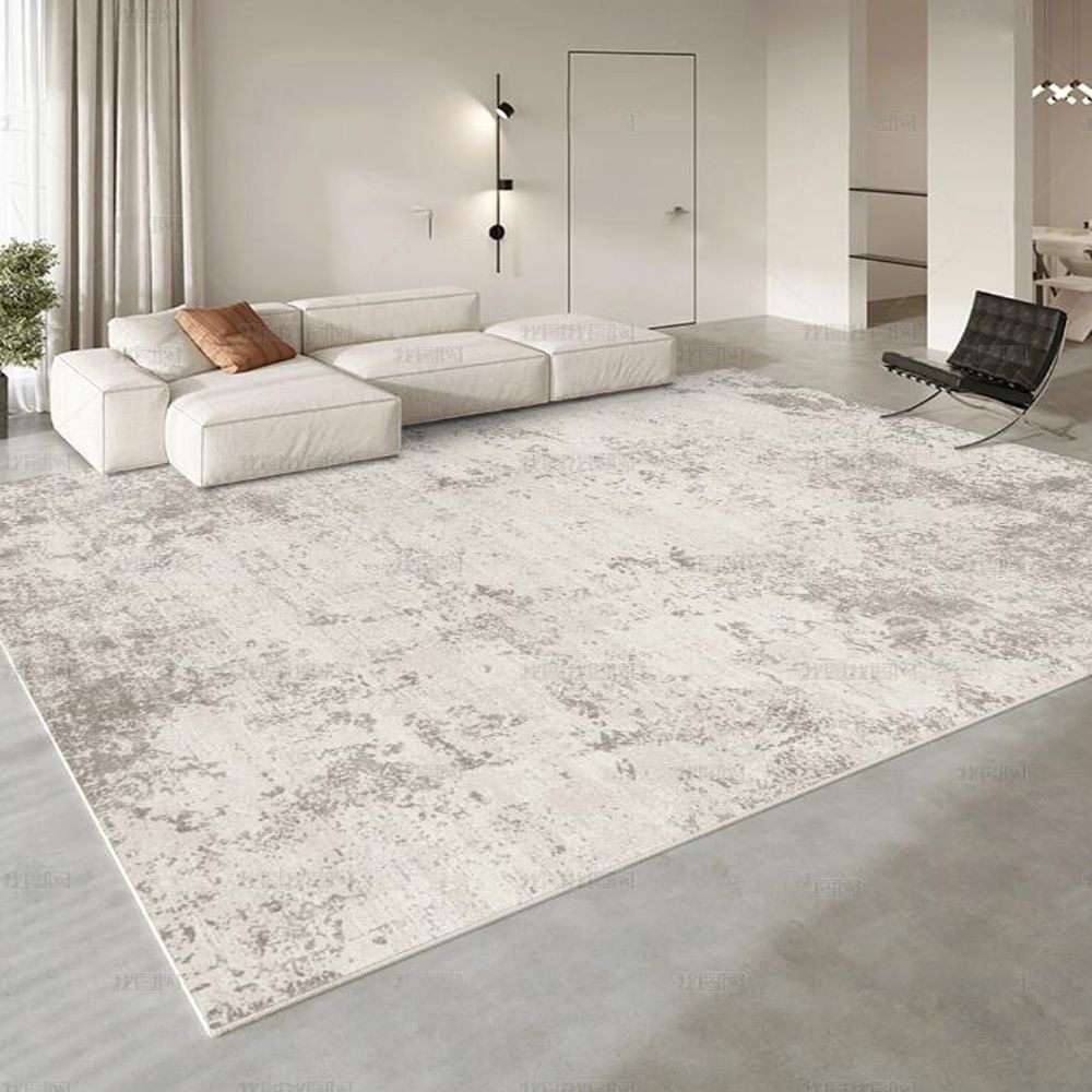 Garage Lighting Decor - Tapis de style luxe léger, couleur