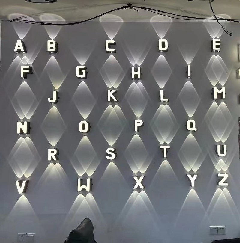 Lighting Decor For Bedroom - Applique murale extérieure étanche IP65, éclairage