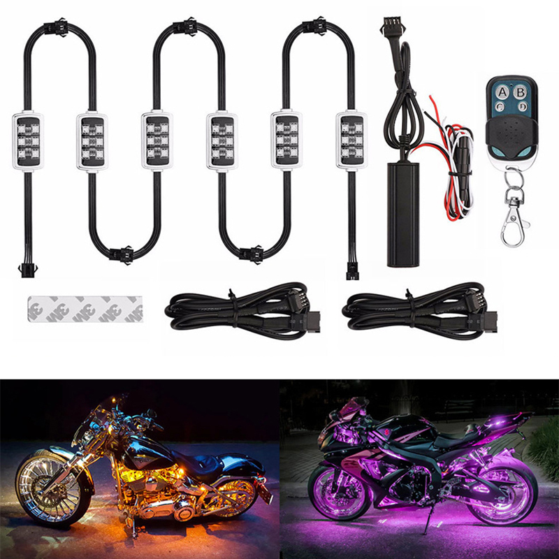 Lighting Bolt Decor - Niscarda-Kit de lampe décorative, pour voiture