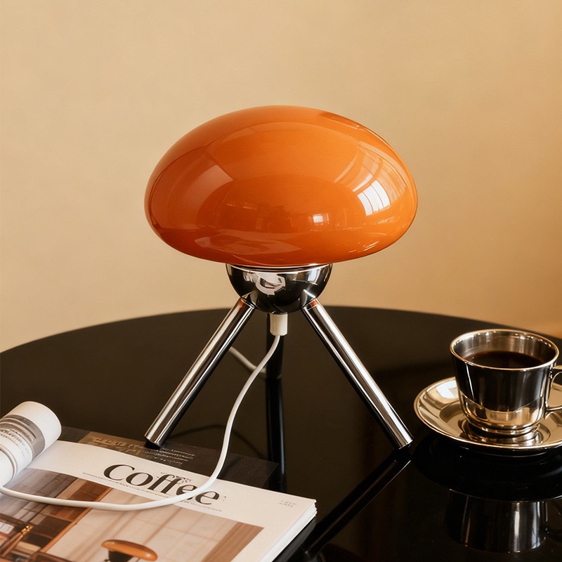 Lighting Decor For Bedroom - Lampe de table en verre style