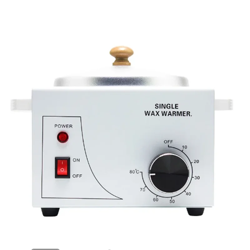 Wax Melter Electric - Kit d'épilation à la peau du