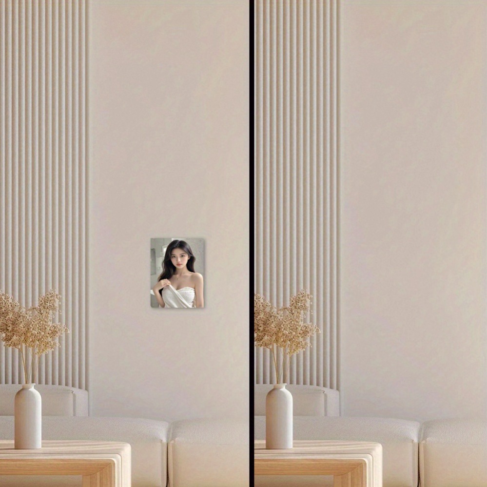 Panneau en métal rétro de la m - Home Decor Lighting Brands avis et prix
