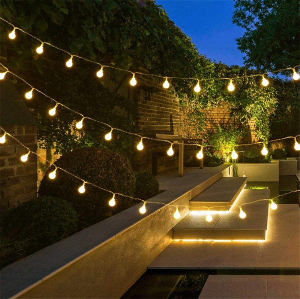 Guirlandes lumineuses solaires - Lighting Decor Room avis et prix