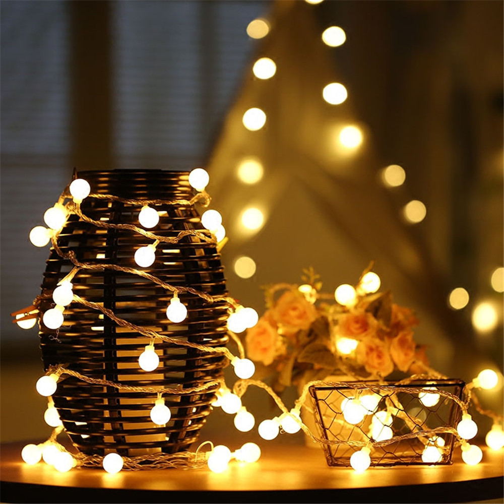 Guirlandes lumineuses solaires - Lighting Decor Room avis et prix