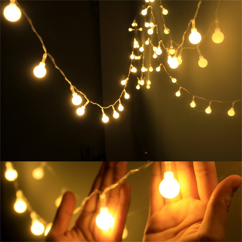 Guirlandes lumineuses solaires - Lighting Decor Room avis et prix