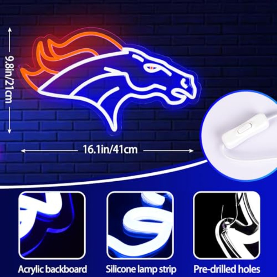 Enseigne néon Football pour dé - Garage Lighting Decor avis et prix