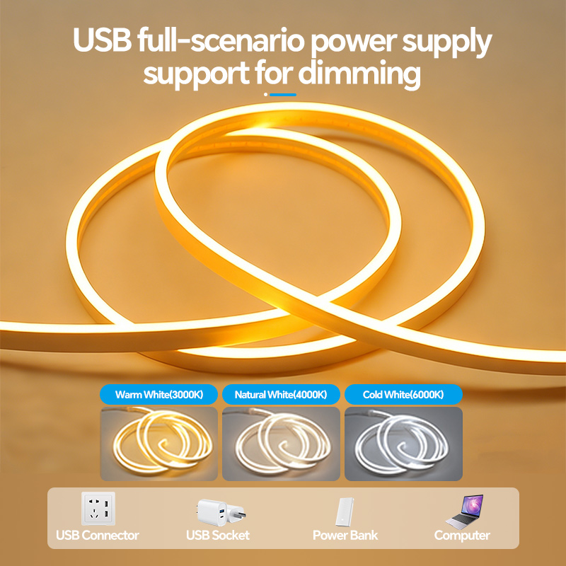 Bande lumineuse LED USB en sil - Lighting Bolt Decor avis et prix