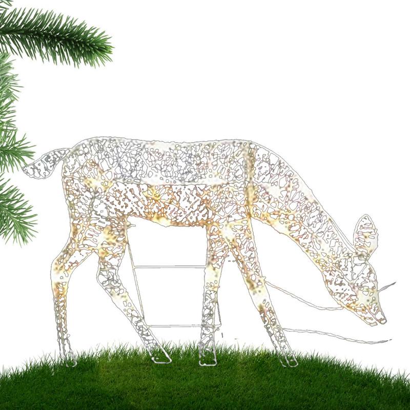 Lumières de pelouse de cerf bl - Lighting Decoration Stand avis et prix