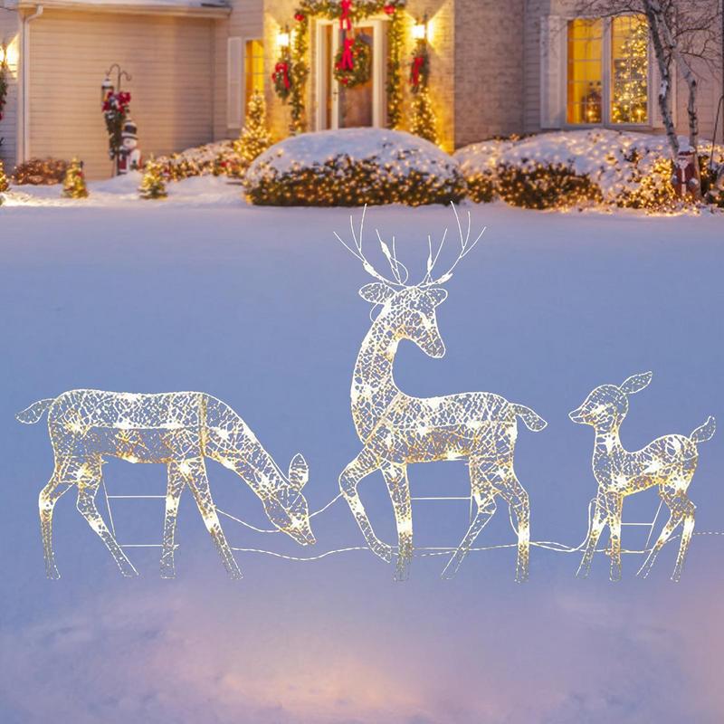 Lumières de pelouse de cerf bl - Lighting Decoration Stand avis et prix