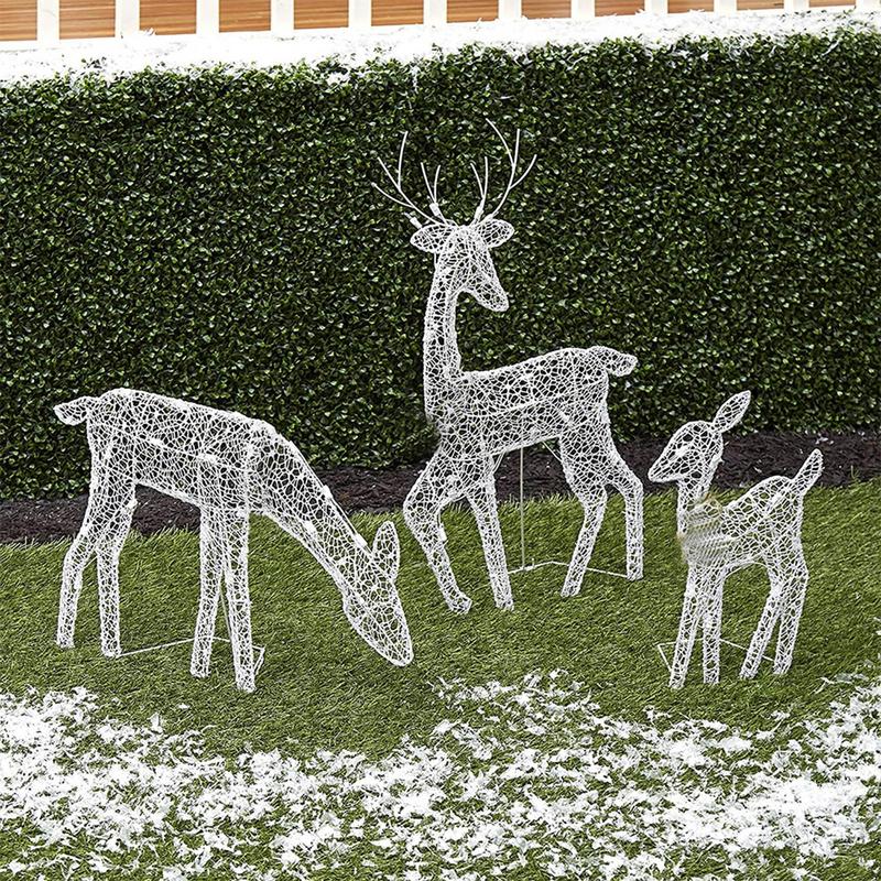 Lumières de pelouse de cerf bl - Lighting Decoration Stand avis et prix