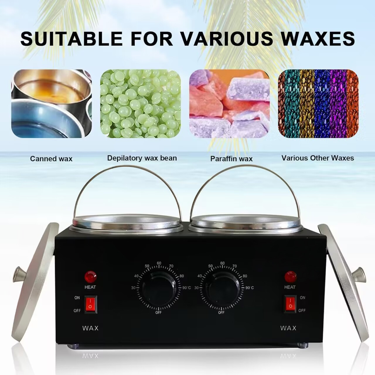 Chauffe-cire électrique profes - Wax Melter Electric avis et prix