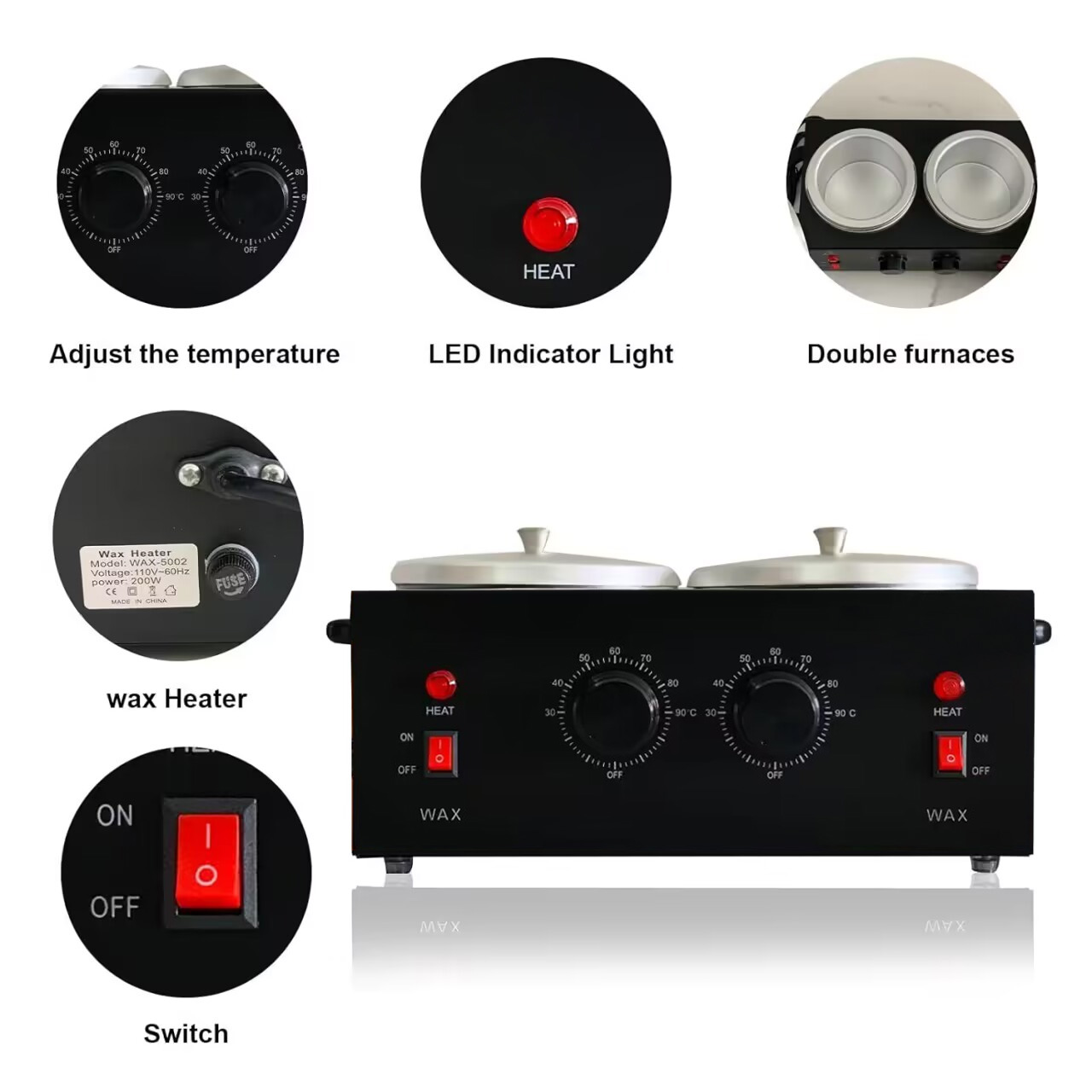 Chauffe-cire électrique profes - Wax Melter Electric avis et prix
