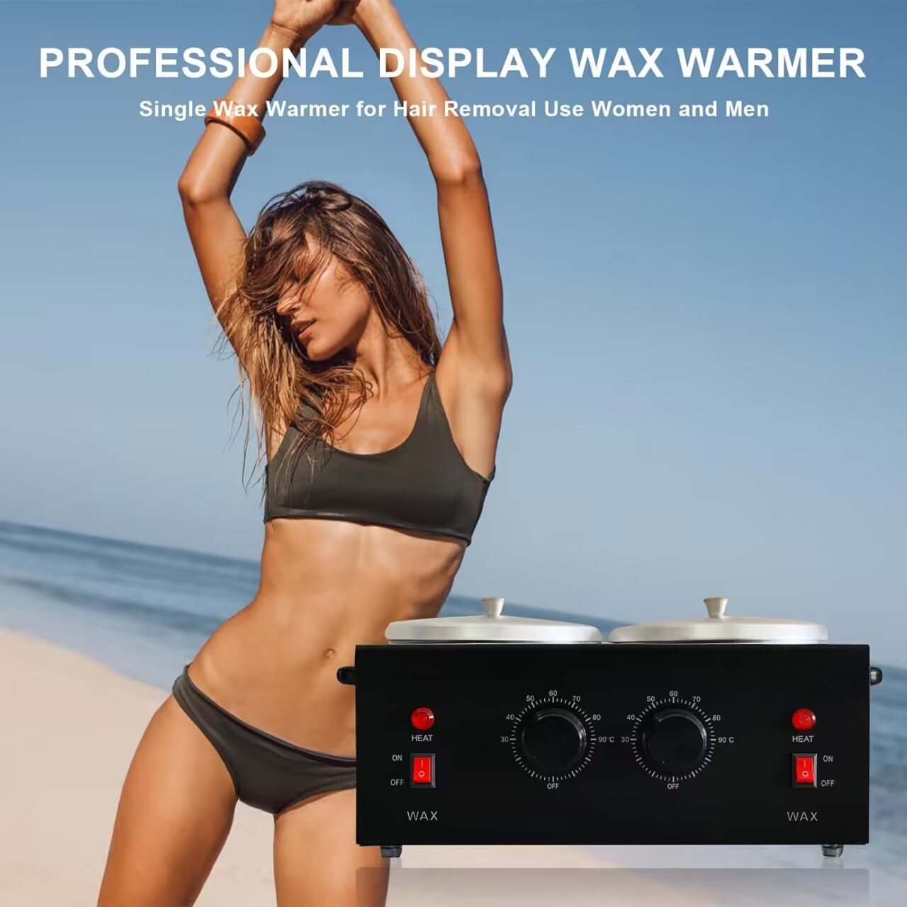 Chauffe-cire électrique profes - Wax Melter Electric avis et prix