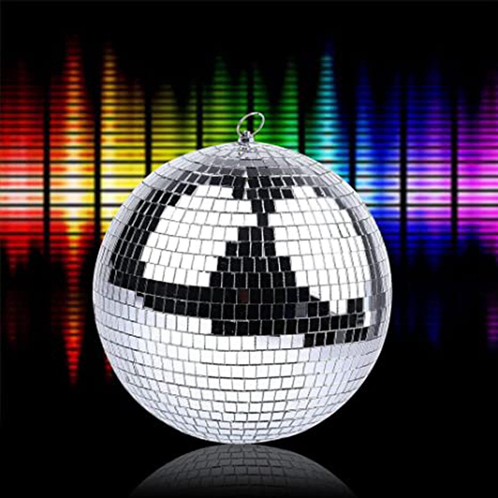 Boule disco miroir argentée AA - Lighting Effect Home Decor avis et prix