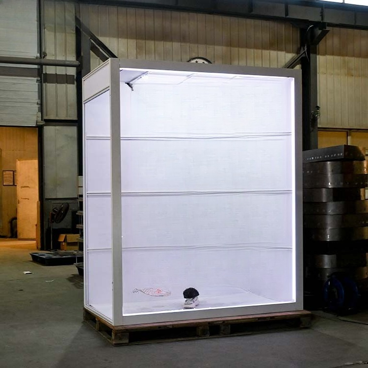 Cabine photo en acrylique avec - Lighting And Decor Magazine avis et prix