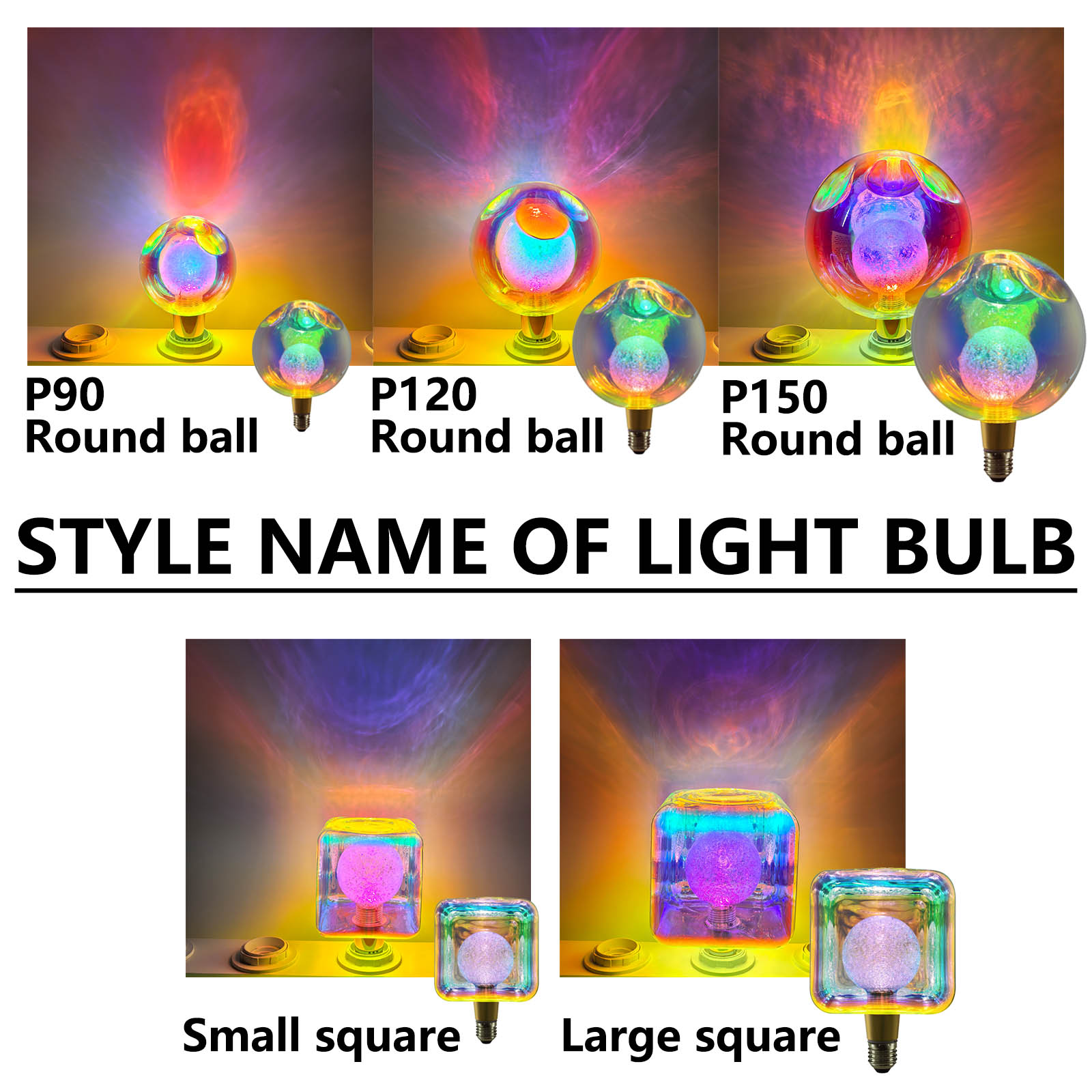 Ampoule LED boule ronde E27 P9 - Lighting Decor For Bedroom avis et prix