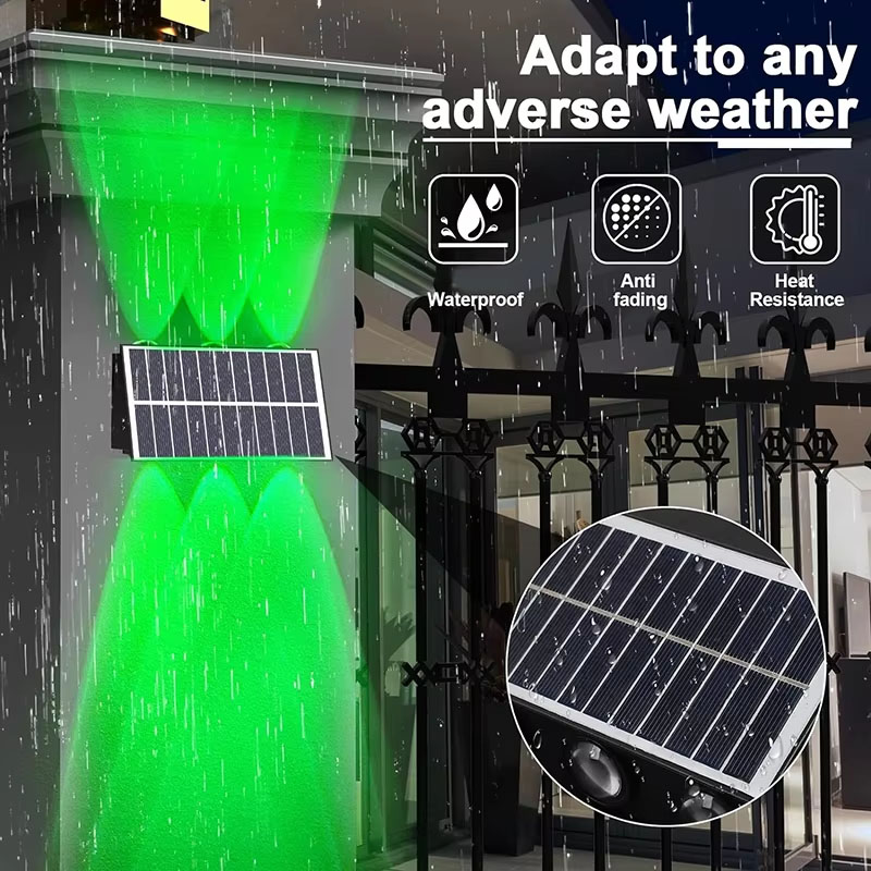 Lampes solaires extérieures po - Garage Lighting Decor avis et prix