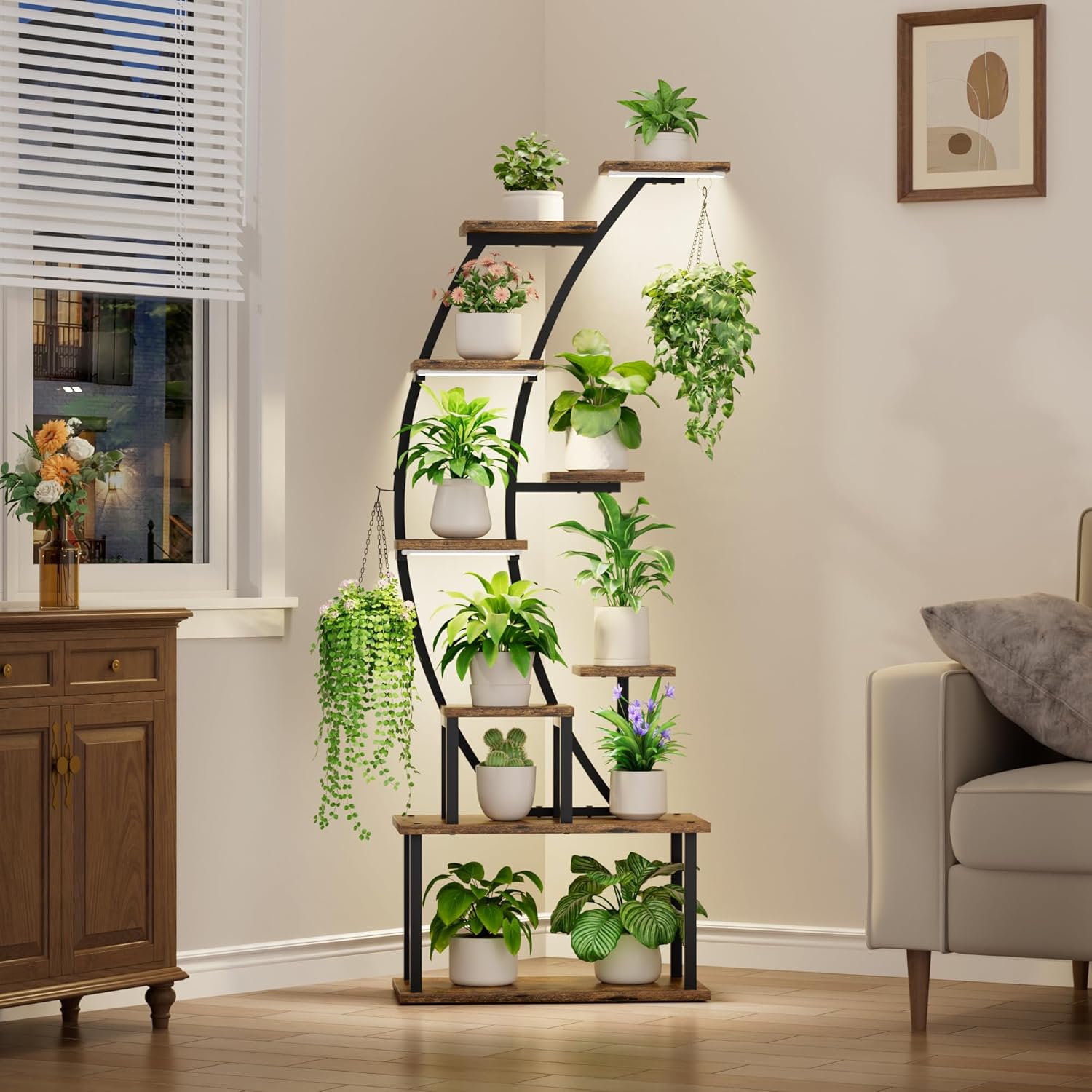 Support de plantes d'intérieur - Lighting Decoration Stand avis et prix