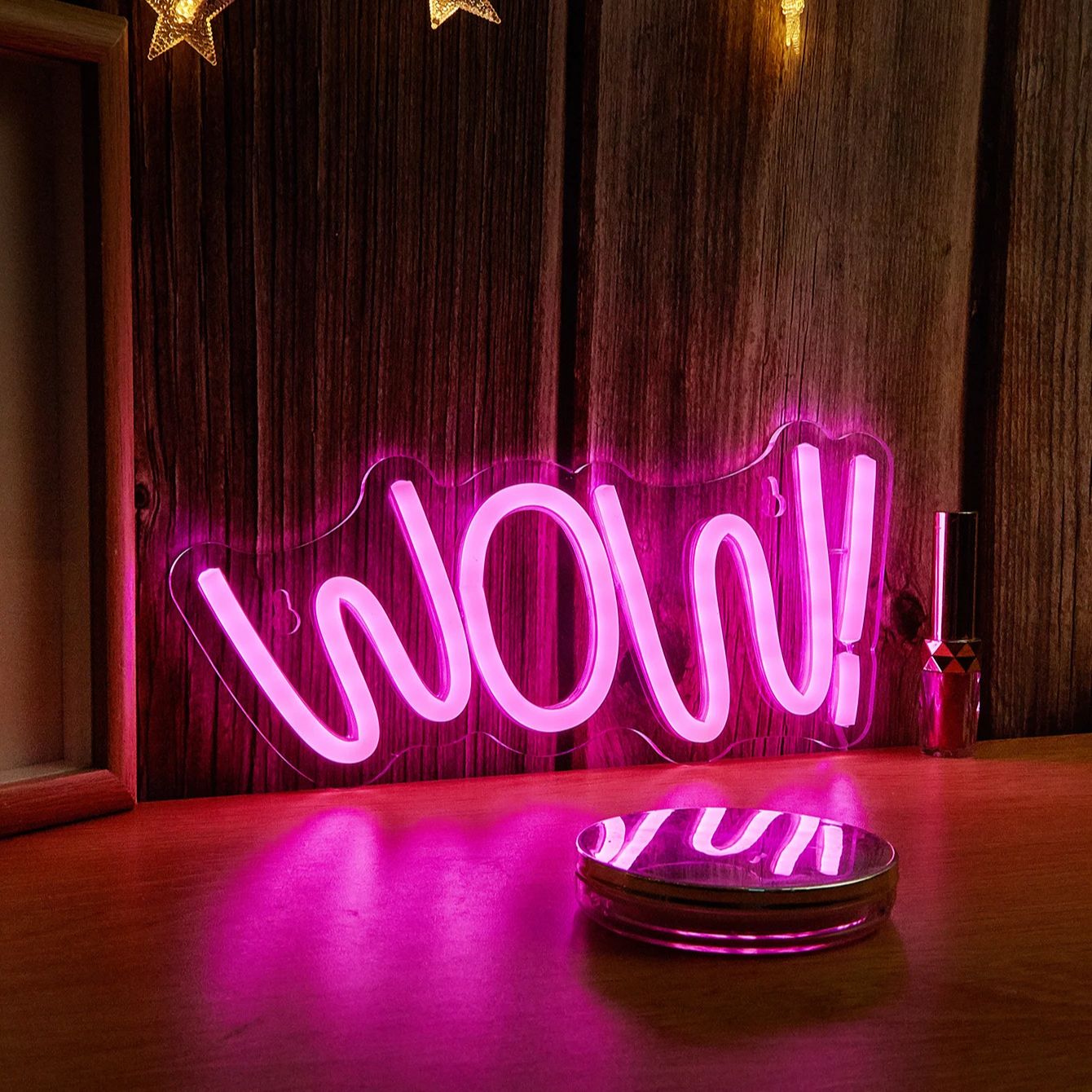 Chi-buy LED néon WOW USB alime - Lighting Decor Wow avis et prix